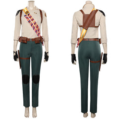 Adulte Strange World Avalonia, l'étrange Voyage Callisto Mal Cosplay Costume Carnaval