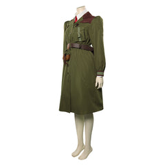 2022 Matilda Agatha Trunchbull Femme Uniform Cosplay Costume