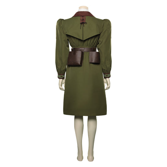 2022 Matilda Agatha Trunchbull Femme Uniform Cosplay Costume