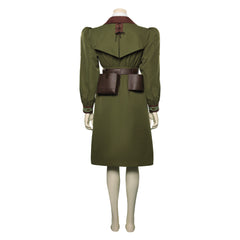 2022 Matilda Agatha Trunchbull Femme Uniform Cosplay Costume