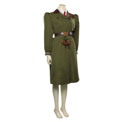 2022 Matilda Agatha Trunchbull Femme Uniform Cosplay Costume