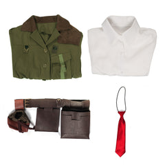 2022 Matilda Agatha Trunchbull Femme Uniform Cosplay Costume