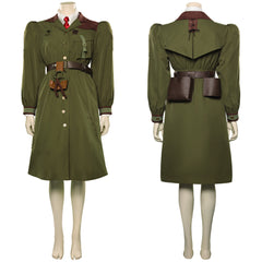 2022 Matilda Agatha Trunchbull Femme Uniform Cosplay Costume