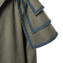 Good Omens 2 Aziraphale Uniform Cosplay Costume Halloween Carnival