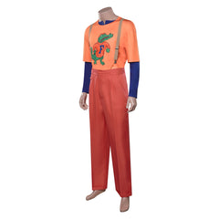 Lyle Lyle Crocodile Hector P. Valenti Uniform Cosplay Costume