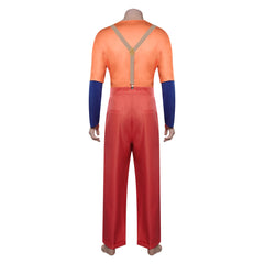 Lyle Lyle Crocodile Hector P. Valenti Uniform Cosplay Costume