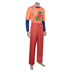 Lyle Lyle Crocodile Hector P. Valenti Uniform Cosplay Costume