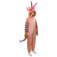 Enfant Luck The Dragon Combinaison Pyjama Design Original Cosplay Costume
