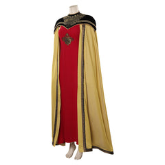 House of the Dragon Rhaenyra Targaryen Robe Manteau Vintage Cosplay Costume Médiéval