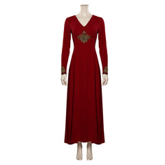 House of the Dragon Rhaenyra Targaryen Robe Manteau Vintage Cosplay Costume Médiéval