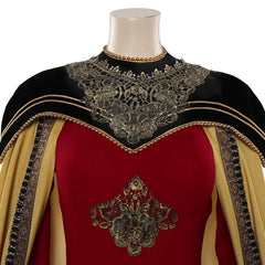 House of the Dragon Rhaenyra Targaryen Robe Manteau Vintage Cosplay Costume Médiéval