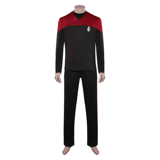 Star Trek: Picard Santiago Cabrera Cosplay Costume Halloween Carnival