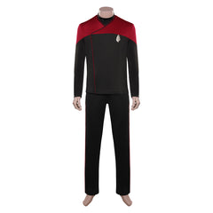 Star Trek: Picard Santiago Cabrera Cosplay Costume Halloween Carnival