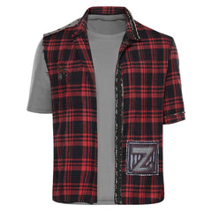 Zombies 3 Zed T-shirt Manteau Cosplay Costume Halloween Carnaval
