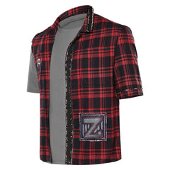 Zombies 3 Zed T-shirt Manteau Cosplay Costume Halloween Carnaval