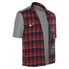 Zombies 3 Zed T-shirt Manteau Cosplay Costume Halloween Carnaval