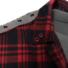 Zombies 3 Zed T-shirt Manteau Cosplay Costume Halloween Carnaval