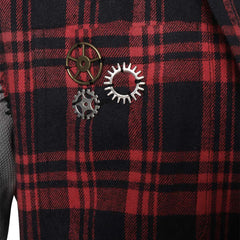 Zombies 3 Zed T-shirt Manteau Cosplay Costume Halloween Carnaval