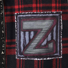 Zombies 3 Zed T-shirt Manteau Cosplay Costume Halloween Carnaval