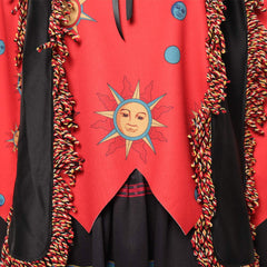 Hocus Pocus Adulte Dani Dennison Jupe Manteau Chapeau Cosplay Costume Halloween Carnival