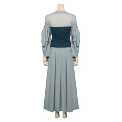 The Lord of the Rings: The Rings of Power Galadriel Robe Cosplay Costume