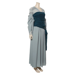 The Lord of the Rings: The Rings of Power Galadriel Robe Cosplay Costume