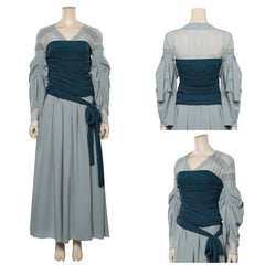 The Lord of the Rings: The Rings of Power Galadriel Robe Cosplay Costume