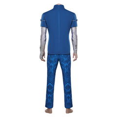 2022 Adulte Zombies 3 A-Lan Cosplay Costume Halloween Carnaval