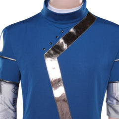 2022 Adulte Zombies 3 A-Lan Cosplay Costume Halloween Carnaval