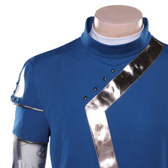 2022 Adulte Zombies 3 A-Lan Cosplay Costume Halloween Carnaval