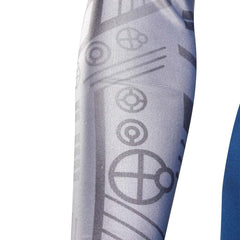 2022 Adulte Zombies 3 A-Lan Cosplay Costume Halloween Carnaval