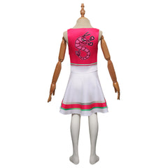2022 Enfant Zombies 3 Addison Wells Cheerleading Robe Cosplay Costume