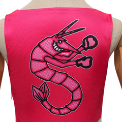 2022 Enfant Zombies 3 Addison Wells Cheerleading Robe Cosplay Costume