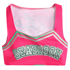 2022 Enfant Zombies 3 Addison Wells Cheerleading Robe Cosplay Costume