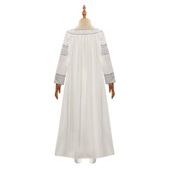 Enfant The Lord of the Rings Galadriel Robe Cosplay Costume Carnaval