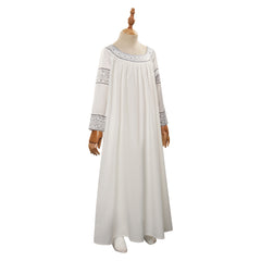Enfant The Lord of the Rings Galadriel Robe Cosplay Costume Carnaval