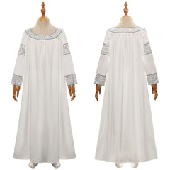 Enfant The Lord of the Rings Galadriel Robe Cosplay Costume Carnaval