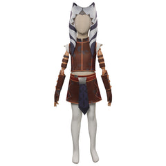 Enfant Tales of the Jedi Ahsoka Tano Uniform Cosplay Costume