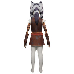 Enfant Tales of the Jedi Ahsoka Tano Uniform Cosplay Costume