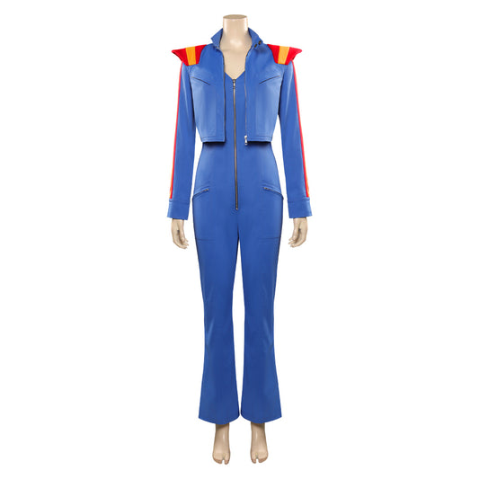 TV Doom Patrol Casey Brinke Prime Earth Uniform Cosplay Costume Carnaval