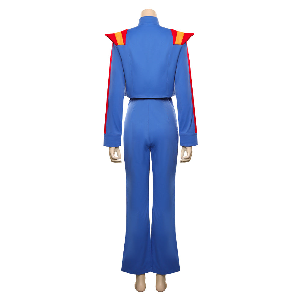 TV Doom Patrol Casey Brinke Prime Earth Uniform Cosplay Costume Carnaval