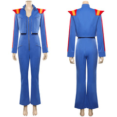 TV Doom Patrol Casey Brinke Prime Earth Uniform Cosplay Costume Carnaval
