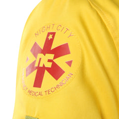 Adulte Cyberpunk Edgerunners David Martinez Veste Cosplay Costume Carnaval