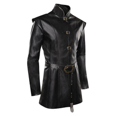 2022 House of the Dragon Aemond Targaryen Manteau Vintage Cosplay Costume Médiéval Carnaval