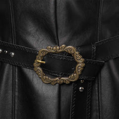 2022 House of the Dragon Aemond Targaryen Manteau Vintage Cosplay Costume Médiéval Carnaval