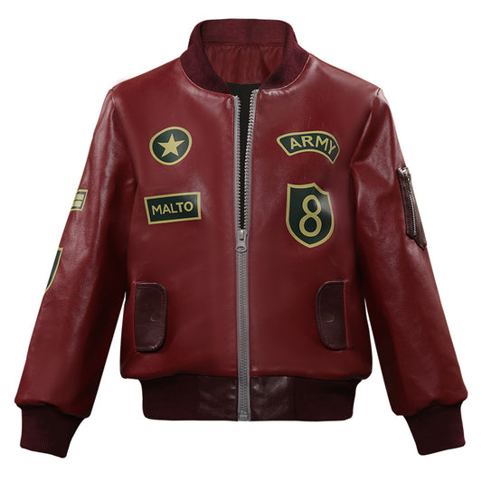 Enfant Transformers: Earthspark Morgan Mo Malto Manteau Cosplay Costume