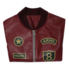 Enfant Transformers: Earthspark Morgan Mo Malto Manteau Cosplay Costume