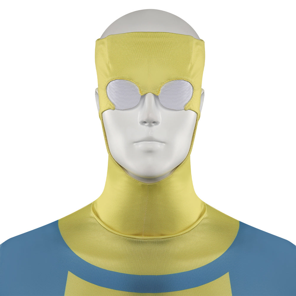 Invincible Invincible Mark Conbinaison Cosplay Costume Carnaval