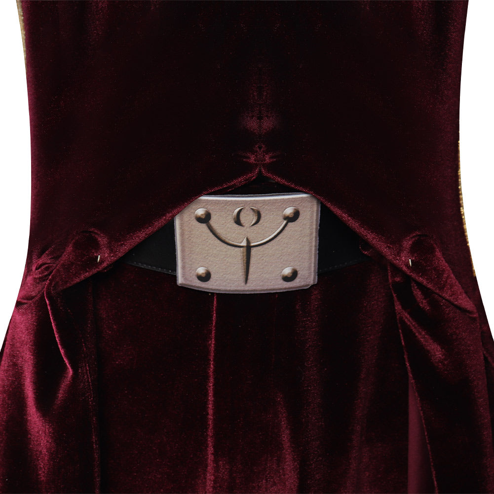 Adulte Star Wars Padme Amidala Femme Cosplay Costume Halloween Carnaval