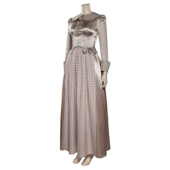 Adulte Wednesday Addams Goody Femme Robe Cosplay Costume